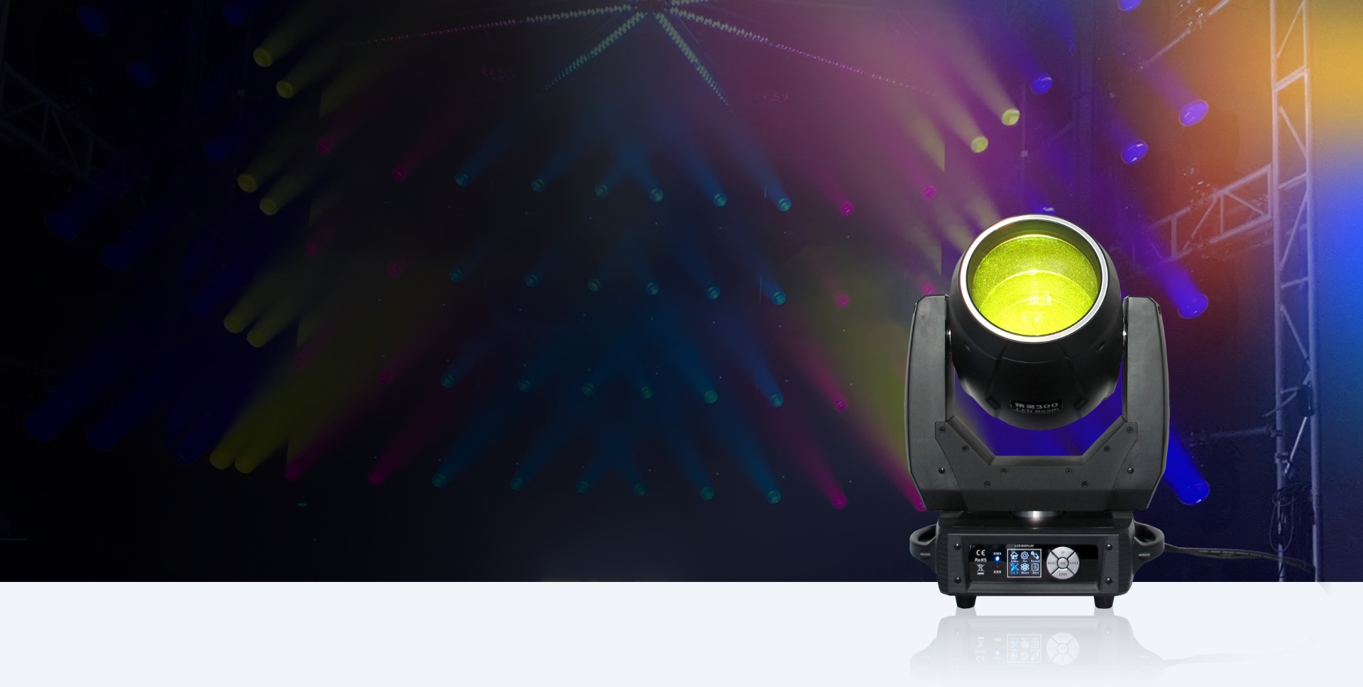 90W Beam Led Moving Heads