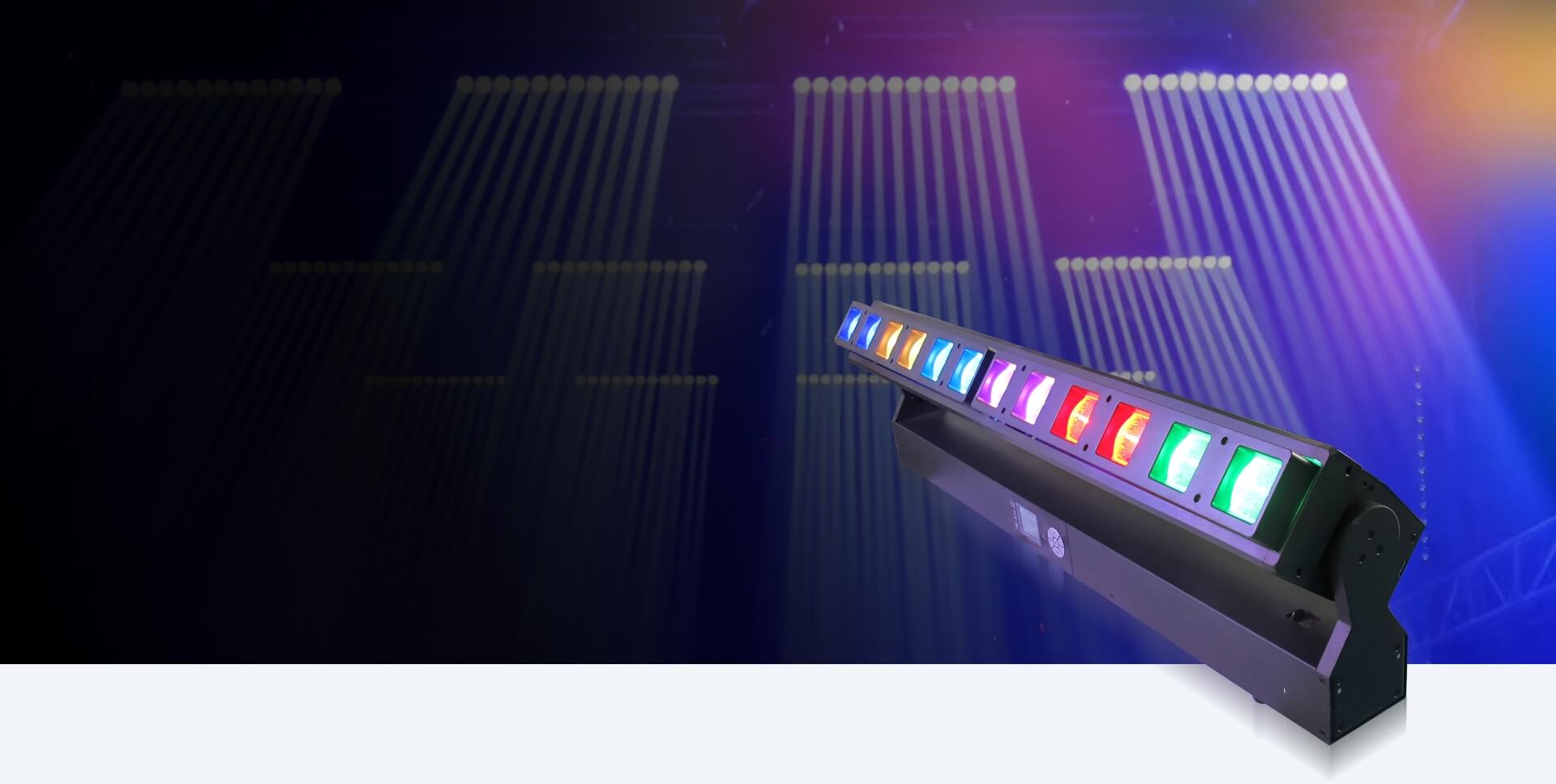 1240 Linear Led Moving Heads| Zoom