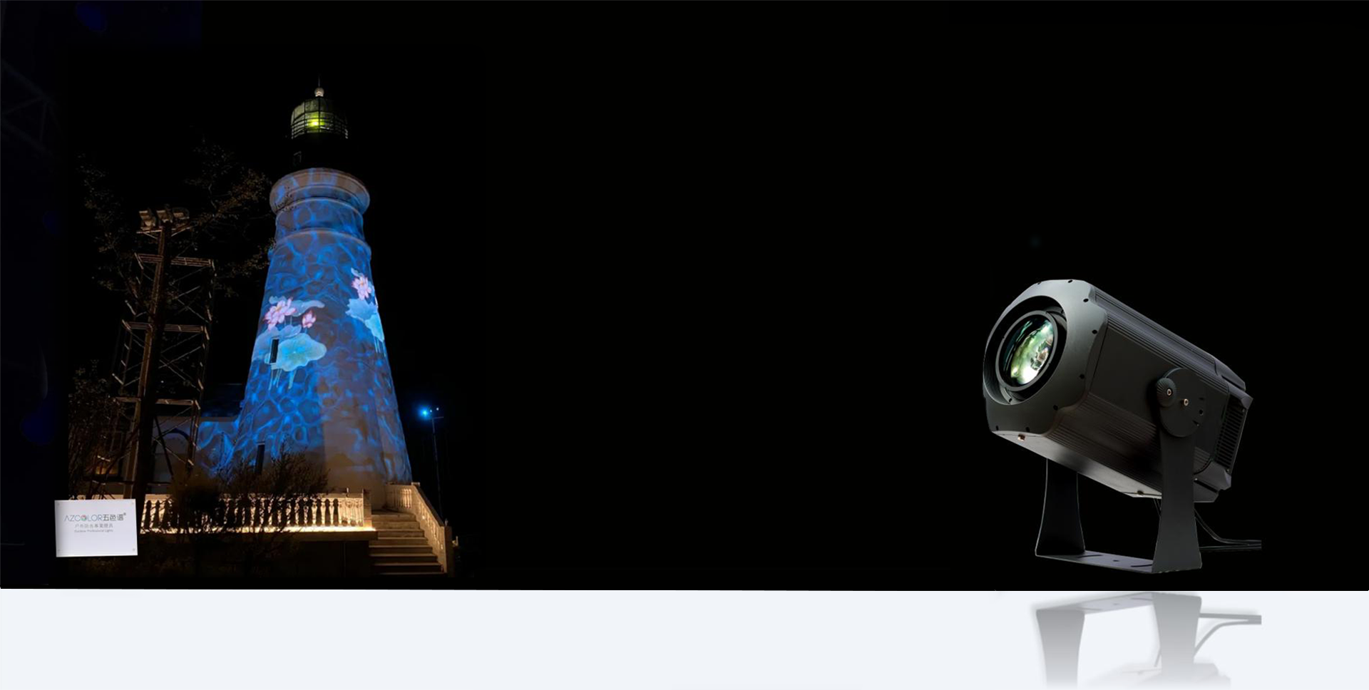 outdoor 650W Led water-ripples effect Light
