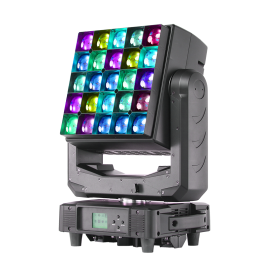 2540 Double Face LED Moving Head Lights|  Matrix + Strobe 