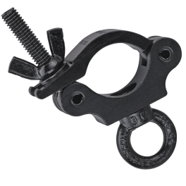 ZCG-DKB50-DH Half Coupler Clamps