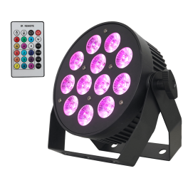 mini remote led par lights